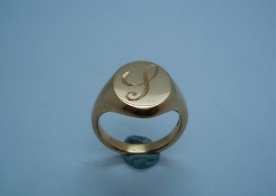 22ct Gold Signet ring