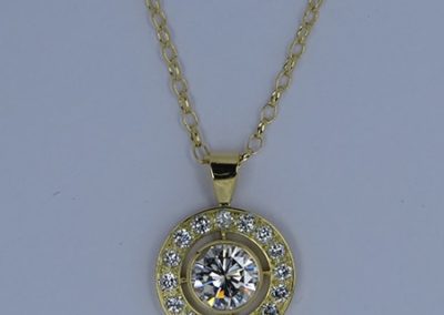 Spectrum Fine Jewellery necklace and pendant 1